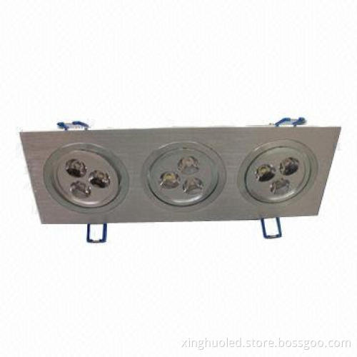 Recessed Rectangle LED Downlight with Best Quality